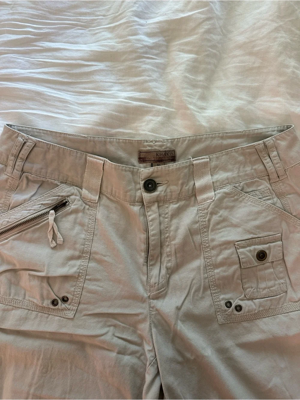 Khakis light khaki